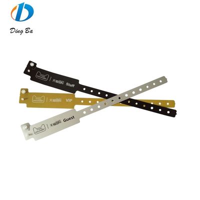 Custom Armband für Geschenk DingBa Verkauf Blau Plastik-Verbundmaterial Armband