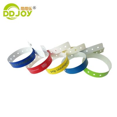 Custom Armband für Geschenk DingBa Verkauf Blau Plastik-Verbundmaterial Armband