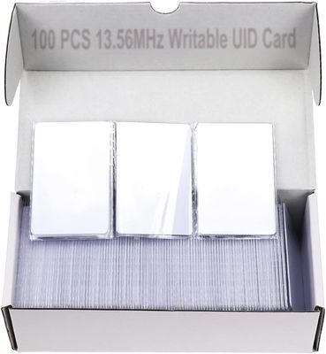 RFID 125KHZ T5577 EM4305 13.56MHZ Schlüsselkarten mit Schlüsselchipfrequenz