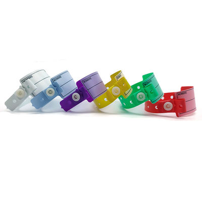 170*18mm Kindergröße Schreibbare Armbänder für Krankenhaus-/Klinikgebrauch