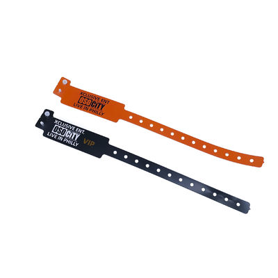 Wasserdichte L-Form Vinyl Armbänder DDJOY Einmalig für Festivalveranstaltungen 250*16mm