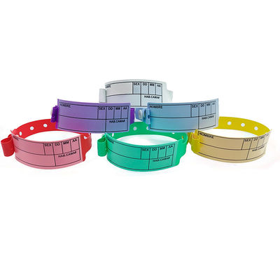 170*18mm Kindergröße Schreibbare Armbänder für Krankenhaus-/Klinikgebrauch