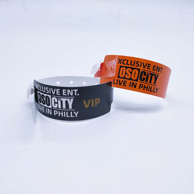 Wasserdichte L-Form Vinyl Armbänder DDJOY Einmalig für Festivalveranstaltungen 250*16mm