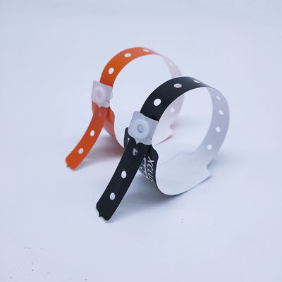 Wasserdichte L-Form Vinyl Armbänder DDJOY Einmalig für Festivalveranstaltungen 250*16mm