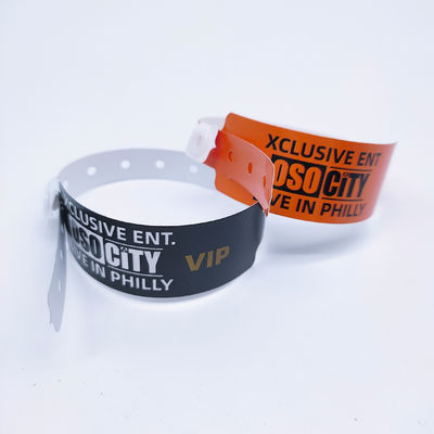 Wasserdichte L-Form Vinyl Armbänder DDJOY Einmalig für Festivalveranstaltungen 250*16mm