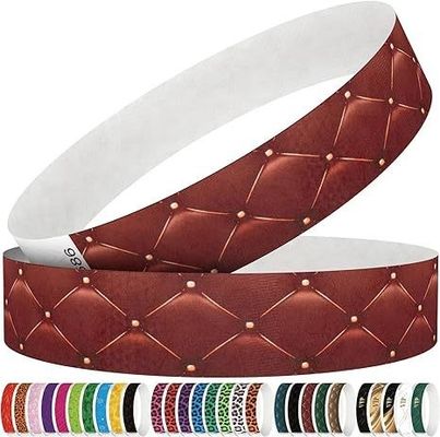 Veranstaltungen Party Nutzung Szenarien wasserdicht und reißfest Custom Logo Tyvek Armband