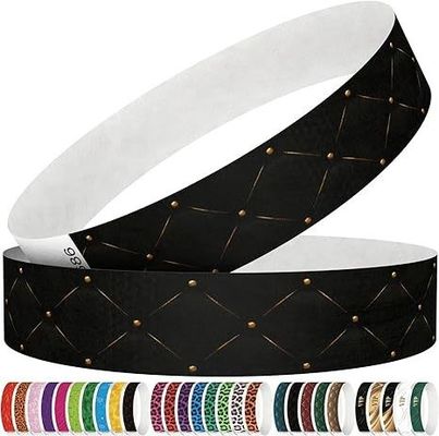 Veranstaltungen Party Nutzung Szenarien wasserdicht und reißfest Custom Logo Tyvek Armband