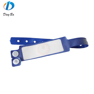Schmuckart Armband Einweg-Vinyl RFID-Armband für B2B-Effizienz