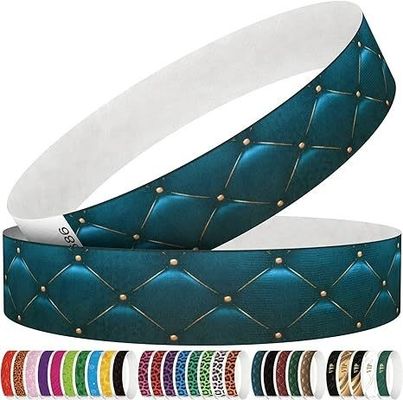Veranstaltungen Party Nutzung Szenarien wasserdicht und reißfest Custom Logo Tyvek Armband