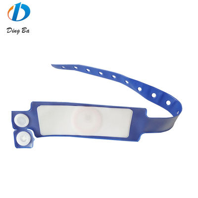 Schmuckart Armband Einweg-Vinyl RFID-Armband für B2B-Effizienz