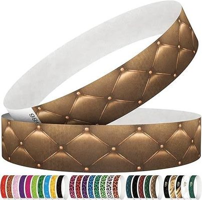 Veranstaltungen Party Nutzung Szenarien wasserdicht und reißfest Custom Logo Tyvek Armband