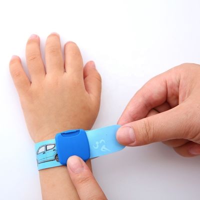 Benutzerdefinierte Farbplattierung Schreibbare Schmuckart Armbänder für Kinder