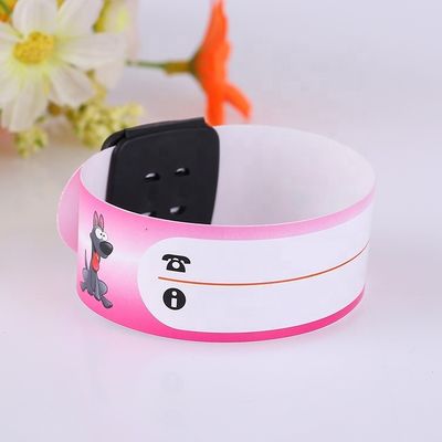 Benutzerdefinierte Farbplattierung Schreibbare Schmuckart Armbänder für Kinder