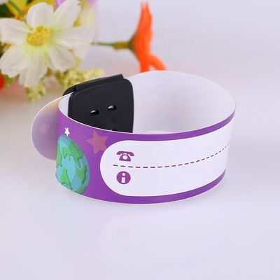 Benutzerdefinierte Farbplattierung Schreibbare Schmuckart Armbänder für Kinder
