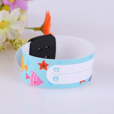 Benutzerdefinierte Farbplattierung Schreibbare Schmuckart Armbänder für Kinder
