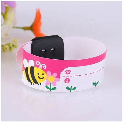 Benutzerdefinierte Farbplattierung Schreibbare Schmuckart Armbänder für Kinder