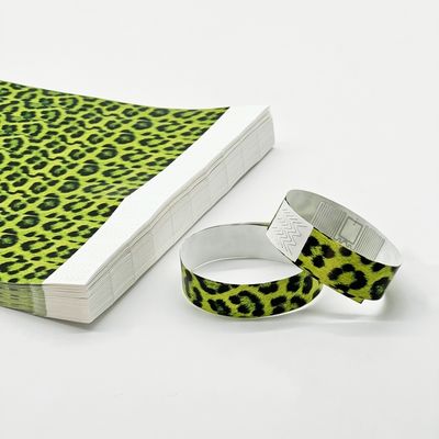 Veranstaltung Party Versorgung Custom Logo Druck Tyvek RFID Armbänder mit NFC Funktion
