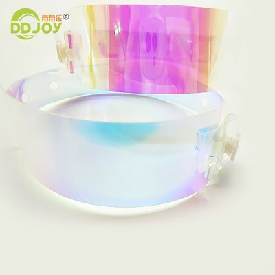 Party Favorite Farbenprächtiges Gradient Farbenarmband Custom TPU Armband für Veranstaltungen ID Lösung