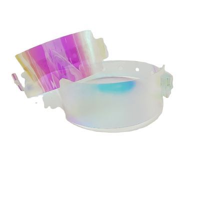 Konzertfertiges, umweltfreundliches TPU-Gradie-Armband in rosa Farbe für eine einfache Identifizierung