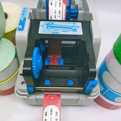 Krankenhaus-Roll-Direct-Druck-Armbänder für Erwachsene mit Barcode und Papier