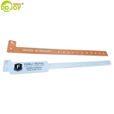 Custom Theme Armband PVC/Vinyl Material für die nächste Veranstaltung oder Kampagne