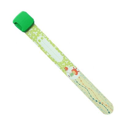 Wasserdichtes Anti-Verlust-Schreibbares Kinder-Namen-Identifizierung-Tracking-Armband für Kinder