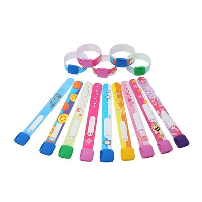 Anpassbarer Größe Wasserdichtes Anti-Verlorenes Kinderarmband zur Identifizierung und Verfolgung