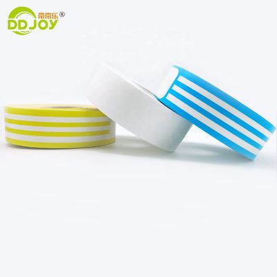 257*25mm für Erwachsene anpassbare Direkt-Wärmepapier-ID-Armbänder für Indoor-Spielplatz