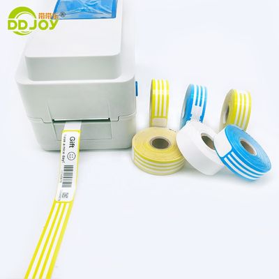 257*25mm für Erwachsene anpassbare Direkt-Wärmepapier-ID-Armbänder für Indoor-Spielplatz