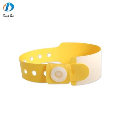 Farbenfrohe PVC Vinyl Armband für Kinder im Vergnügungspark 250*25mm und 170*18mm