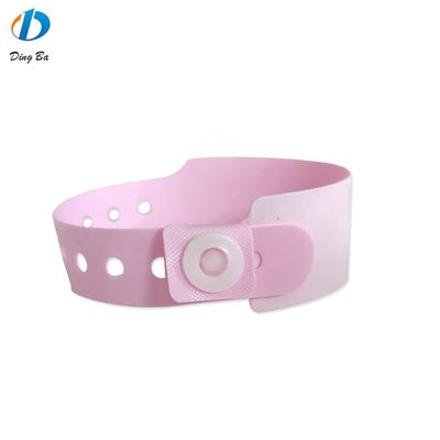 Farbenfrohe PVC Vinyl Armband für Kinder im Vergnügungspark 250*25mm und 170*18mm