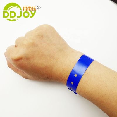 Versand DHL UPS FEDEX EMS TNT Wasserdicht Einweg-Armband für Parkveranstaltungen