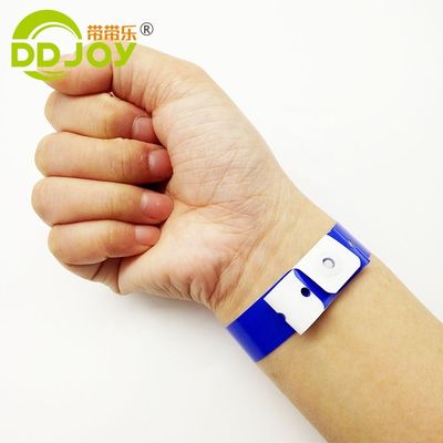 Versand DHL UPS FEDEX EMS TNT Wasserdicht Einweg-Armband für Parkveranstaltungen