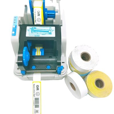 257*25mm für Erwachsene anpassbare Direkt-Wärmepapier-ID-Armbänder für Indoor-Spielplatz