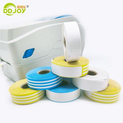 257*25mm für Erwachsene anpassbare Direkt-Wärmepapier-ID-Armbänder für Indoor-Spielplatz