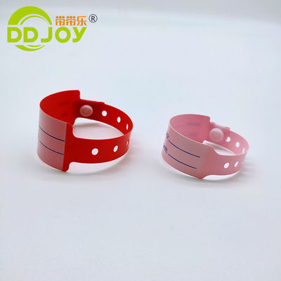 Wasserdichtes Vinyl-Patienten-ID-Armband 100 Stück/Box