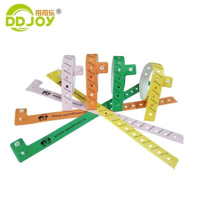250*25mm Einweg-PVC-Identifikationsarmbänder mit und anpassbarem Design