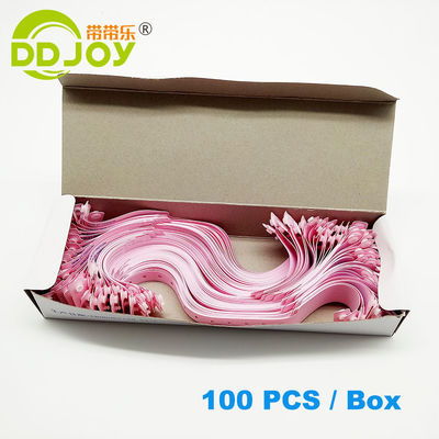Wasserdichtes Vinyl-Patienten-ID-Armband 100 Stück/Box