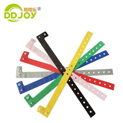 250*25mm Einweg-PVC-Identifikationsarmbänder mit und anpassbarem Design