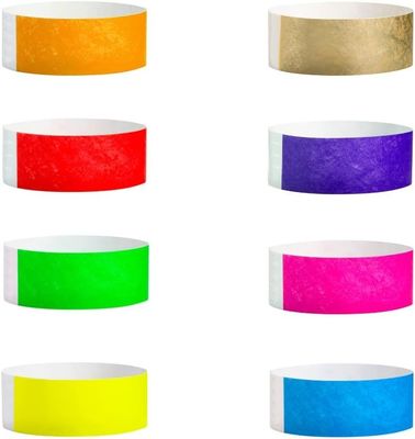 Einmaliges DuPont-Papier-Jahrestagung Musikfestival Eintritt Handgelenk-Erkennungsband
