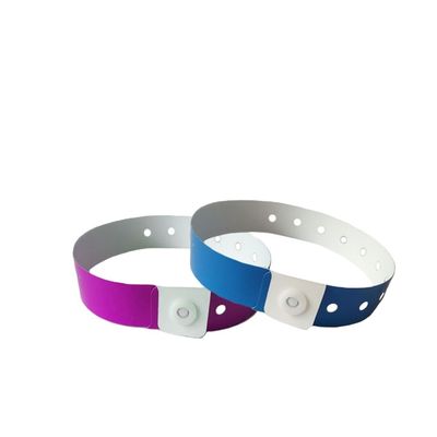 Jahrestags-L-Form-Identifikations-Armbänder aus Verbundwerkstoffen mit leichtem PE