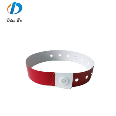 Jahrestags-L-Form-Identifikations-Armbänder aus Verbundwerkstoffen mit leichtem PE