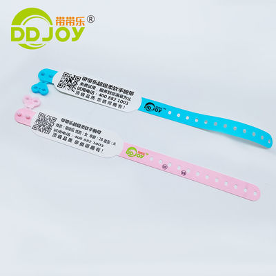 GODEX-Drucker Pink Wasserdicht Einmalarmband zur Identifizierung von Krankenhauspatienten