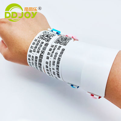 GODEX-Drucker Pink Wasserdicht Einmalarmband zur Identifizierung von Krankenhauspatienten
