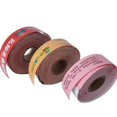 Druckpapier-Armband mit thermischem Barcode