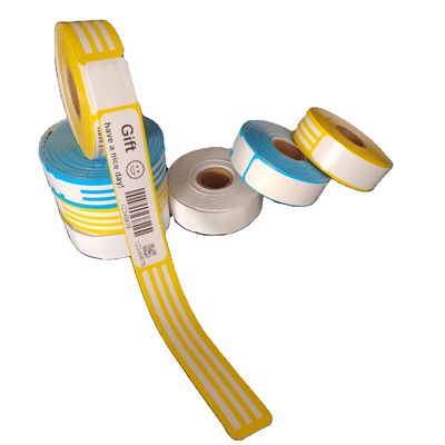 Druckpapier-Armband mit thermischem Barcode