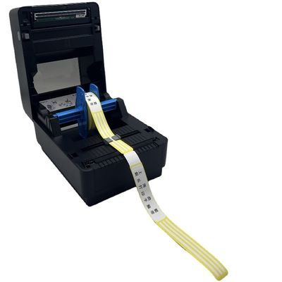 Druckpapier-Armband mit thermischem Barcode