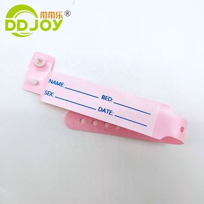 Kundenspezifisches PVC-/Vinyl-Krankenhaus-Kind-Armband für Kinder