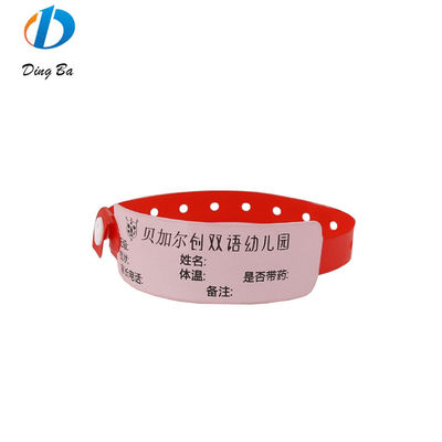 ISO9001 zertifizierter Soft Water Park für Kinder Veranstaltungen und Partys Baby Barcode Armband