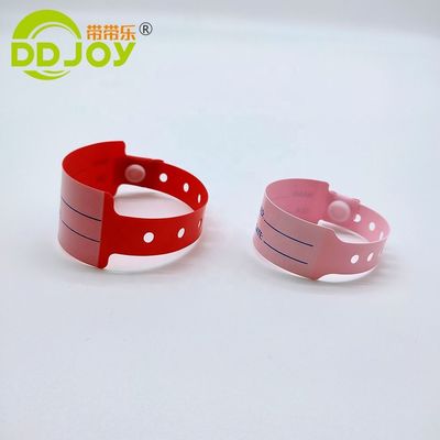 Kundenspezifisches PVC-/Vinyl-Krankenhaus-Kind-Armband für Kinder